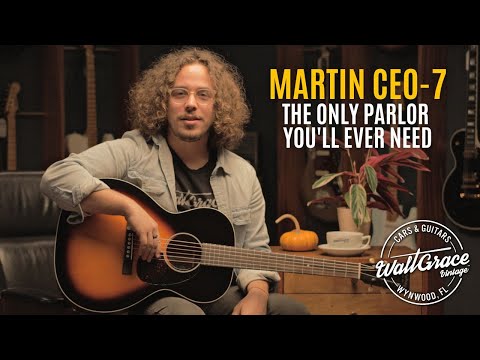 When Every Employee At a Guitar Store Agrees On a Favorite Acoustic - Martin CEO-7