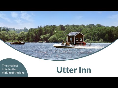 Utter Inn - The smallest hotel in the middle of the lake