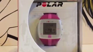 Polar FT4 Heart Rate Monitor/ Unboxing