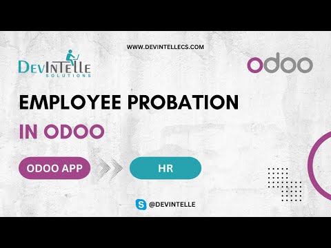 Employee Probation in Odoo