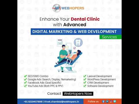 Digital Marketing  for Dental Clinic | Business | Best Digital Marketing Company