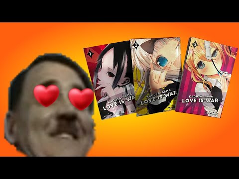 Hitler and his Manga