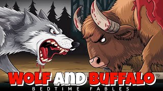 Bad Wolf and the Intelligent Buffalo | Bedtime Fables