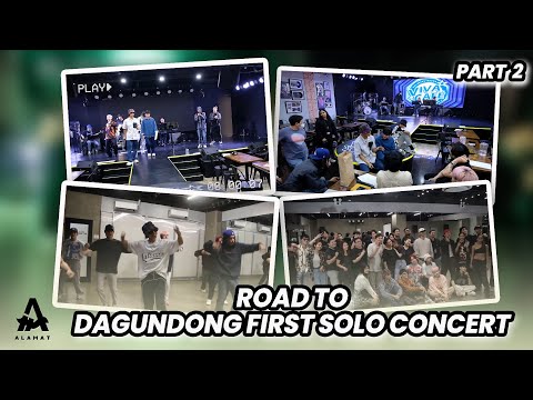 ALAMAT HANDA ‘RAP: Road to ‘DAGUNDONG’ First Solo Concert | Part 2