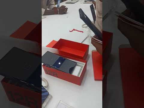 OnePlus 12R Indian Unit Unboxing & First Look Snapdragon 8 Gen 2, 5500mAh @45,999! #oneplus12r