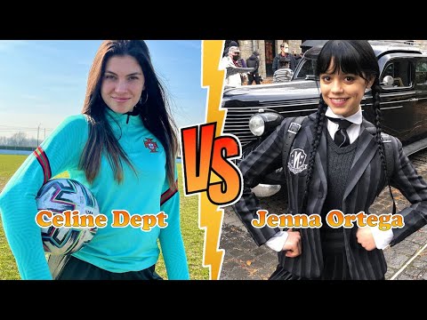 Celine Dept VS Jenna Ortega (Wednesday) Transformation ★ From Baby To 2024