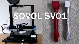 Sovol Direct Drive 3D Printer Metal Casting a Sand Rammer