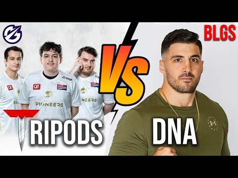 Tripods VS. DNA 💢| BLGS 4 Semi Finals | Tripods Gameplay Highlight feat. NiceWigg