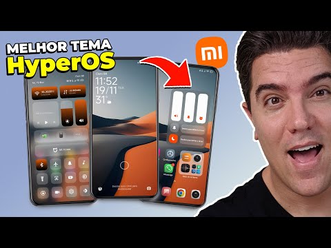 seu XIAOMI fazendo INVEJA🔥 Baixe AGORA o MELHOR TEMA da HyperOS 2 Global