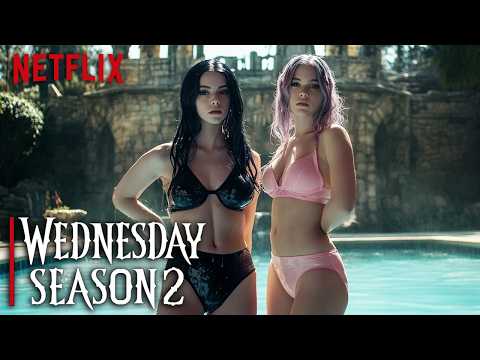 WEDNESDAY Season 2 Will Introduce New Characters