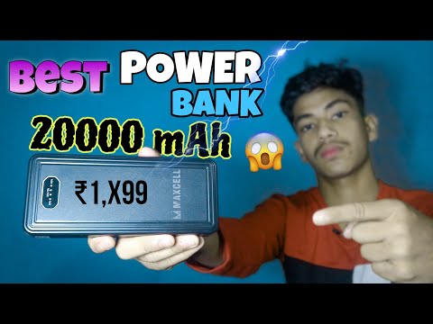 Best power bank under 1000 | 20000 mAh power bank | Mexcell