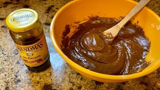 Grandma’s 100 Year Old Gingerbread Recipe.