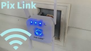 Fix Your Weak WIFI With The Pix-Link Extender/Repeater!