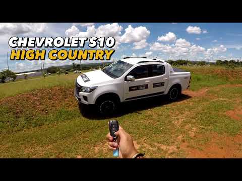 TESTEI A NOVA CHEVROLET S10 HIGH COUNTRY DIESEL NO OFF-ROAD - OPINIÃO SINCERA