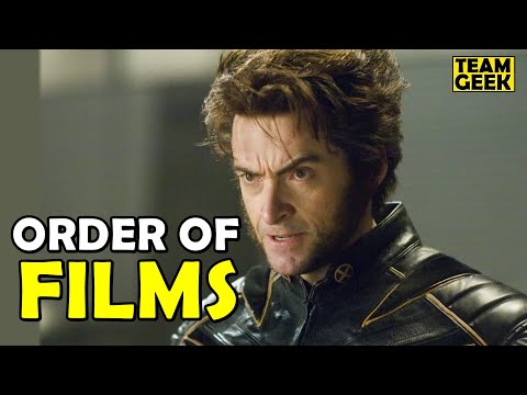 Order to Watch Wolverine MOVIES