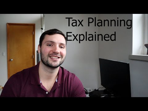 Tax Planning Explained | What is Tax Planning