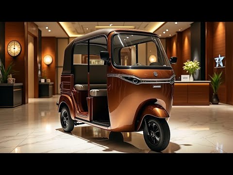 Maruti Suzuki Auto Rickshaw 2025 Model - The Future of Urban Mobility