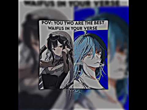 POV: You are the best WAIFUS | Osaragi and Rion edit #sakamotodays