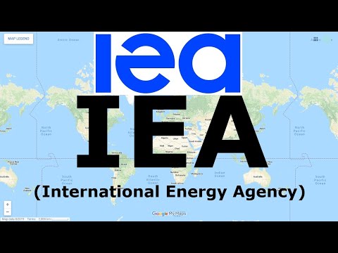 IEA (International Energy Agency) | International Organization | @narviacademy