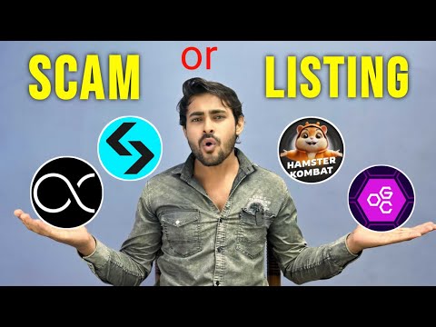 Mining App Scam or Listing ? OpenEx (OEX ) Listing or Scam || OGC Mining Scam || Hamster Kombat