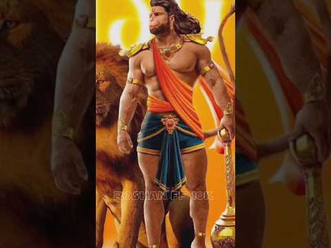 Hanuman ji 🙏 etne sakati sali kyo hai ❤️🤗#viral #trending #status #bajrangbali #sakati #lordhanuman