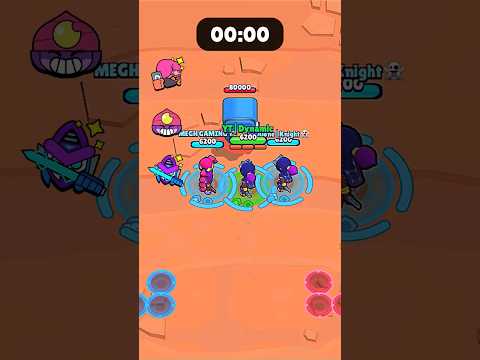 3 Same Brawlers Vs Heist Safe | 13 | #brawlstars #shorts