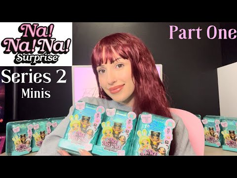 Unboxing EVERY Na! Na! Na! Surprise Minis Series 2 Dolls! Part 1: First Impressions & Review