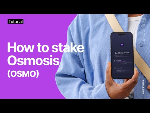 Restaking Osmosis: How to increase Osmosis Staking APY How to stake Osmosis OSMO