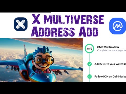 Multiverse Address Add to Doctor X || 4 December TGE Doctor X | How to KYC Doctor X to X portal |