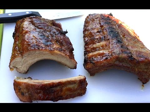 How To Make Lemongrass Pork Ribs Vietnamese Food Recipes Outside Cooking