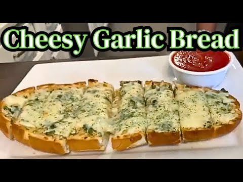 How To Make Homemade Cheesy Garlic Bread