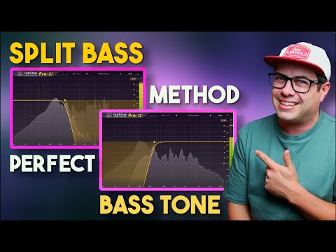 Mix Bass Like a Pro: How to Use Split Processing For Punch And Clarity!