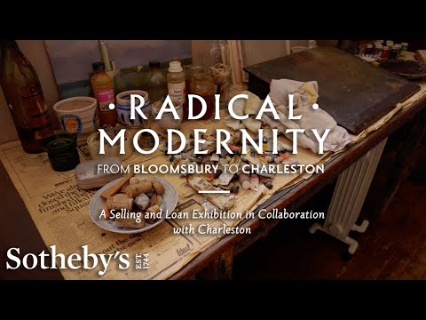 Radical Modernity: From Bloomsbury to Charleston | A Sotheby's Collaboration