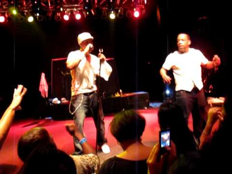 Bell Biv DeVoe - "Word to the Mutha" - live