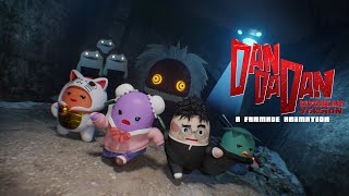 DANDADAN OPENING | Otonoke by Creepy Nuts | Kiyobean Version | A fanmade animation