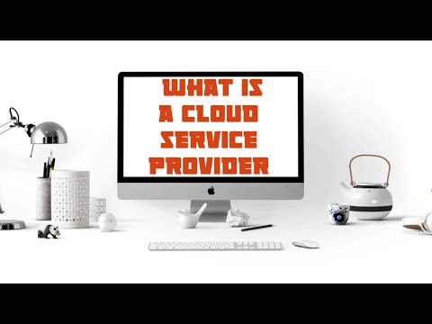 What is a cloud service provider? FAQ Wikipedia PC