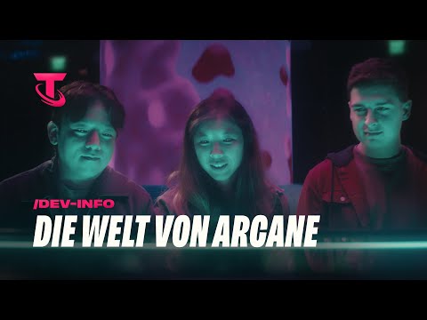 TFT-Entwicklerinfo: Die Welt von Arcane | Entwicklervideo – Teamfight Tactics