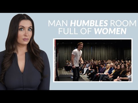 Man Humbles Room Full Of Women | Reacting To Matthew Hussey