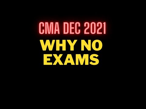 Dear ICMAI I CMA OCT 2021 EXAMS I Mismanagement