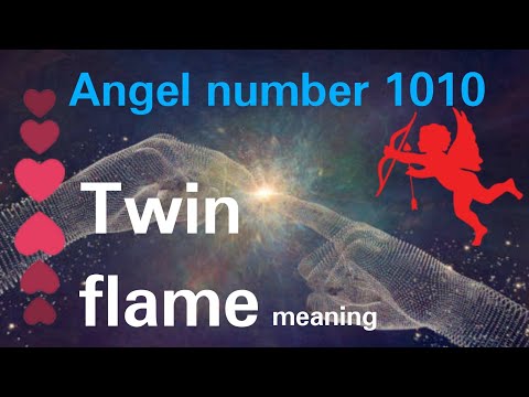 Angel number 1010 twin flame meaning | why you keep seeing 1010 | #signs from universe