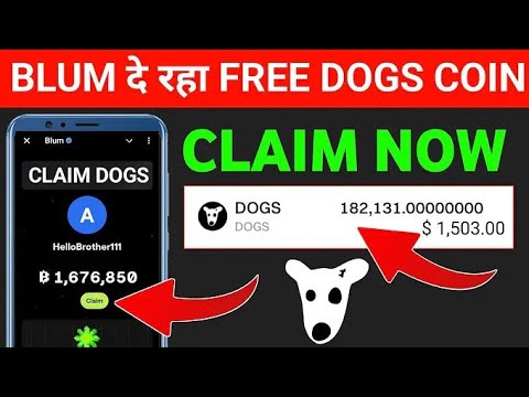 Blum Give Free Dogs Coin | Blum Airdrop Claim ||hamster Kombat key generator 🚫 account banned