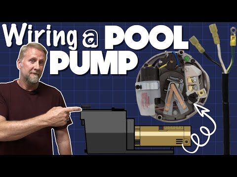 How to Wire the Motor on a Swimming Pool Pump | Quick and Easy!