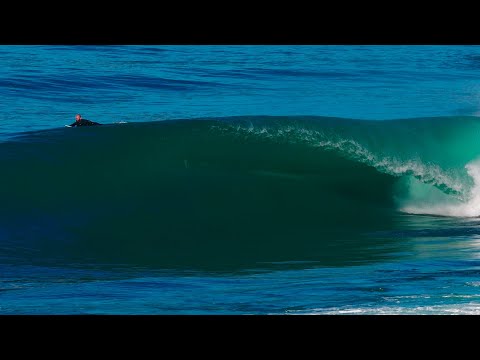 “THE CAVE” SURFING PORTUGALS MOST NOTORIOUS SLAB DURING A LOW TIDE EURO SLAB TOUR PT 3