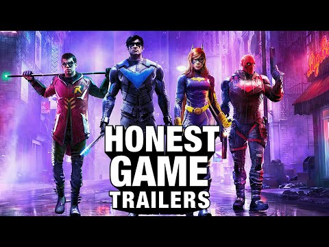 Honest Game Trailers | Gotham Knights