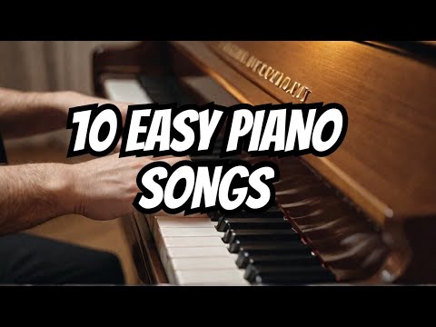 Play 10 Easy Piano Songs TODAY! | Piano Tutorial