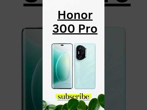 Honor 300 Pro Specifications 💥 #honor300pro #300pro #ytshorts #foryou #viralshorts2025 #trending