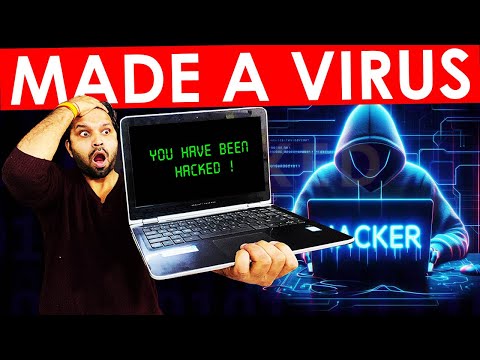 🚨 Hacking 101: I Made a Virus 💻👨‍💻