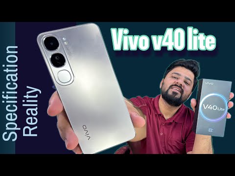 Vivo V40 Lite 5G | Unboxing And Quick Review and Honest Review | best or worst features #vivov40lite