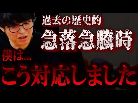 【株式投資】歴史的急落や急騰時。過去僕が取った対応について。【テスタ/株デイトレ/初心者/大損/投資/塩漬け/損切り/ナンピン/現物取引/切り抜き】