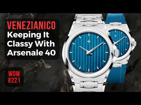 Sneak Preview! Venezianico Arsenale 40 – A Watch With Potential! // Watch of the Week. Review 221